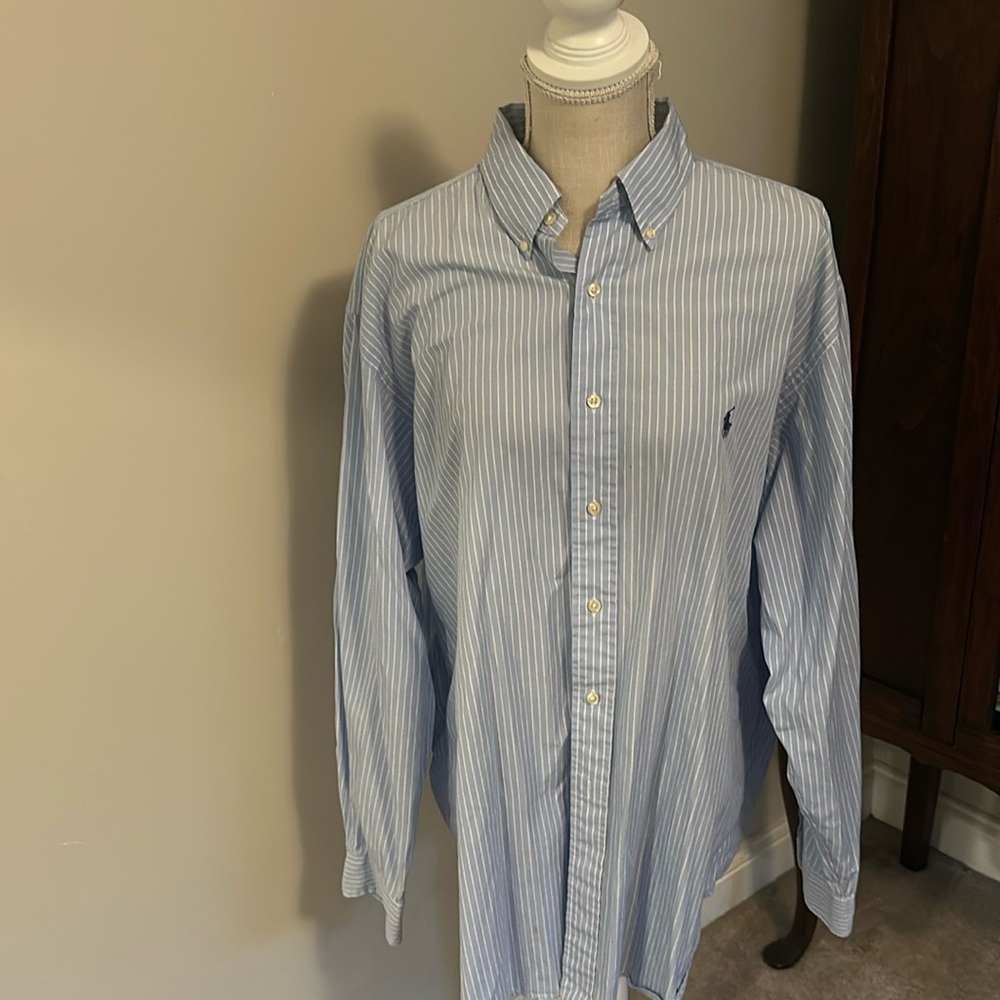 Ralph Lauren Yarmouth Button Down 17-35‎